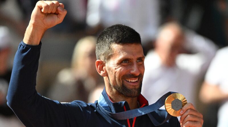 Novak Djokovic gana la medalla de oro en París 2024