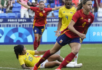 Semifinales de futbol femenil en París 2024