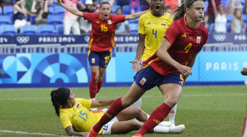 Semifinales de futbol femenil en París 2024