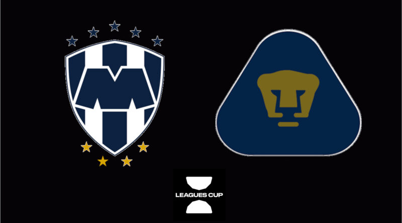 Monterrey vs Pumas Leagues Cup 2024