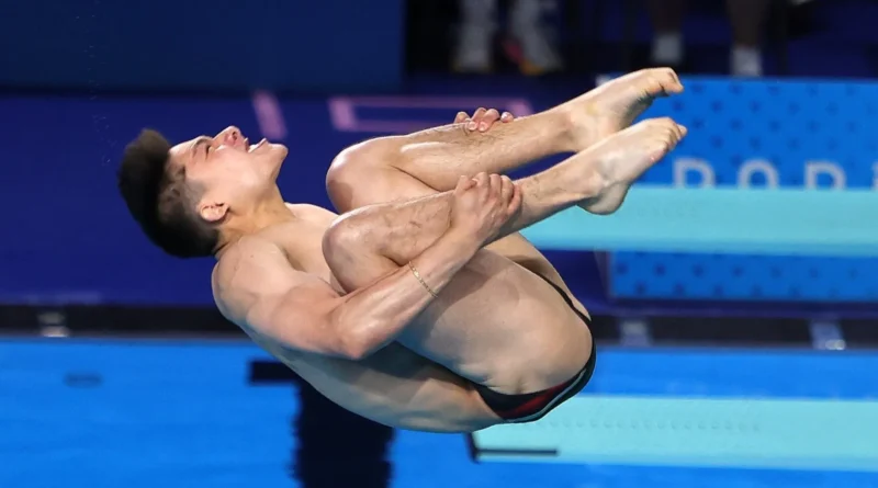 Osmar Olvera hace historia en París 2024