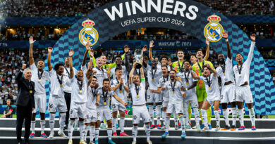 Real Madrid es campeón de la Supercopa de Europa