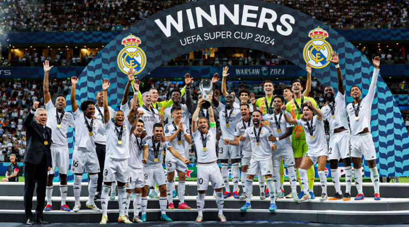 Real Madrid es campeón de la Supercopa de Europa