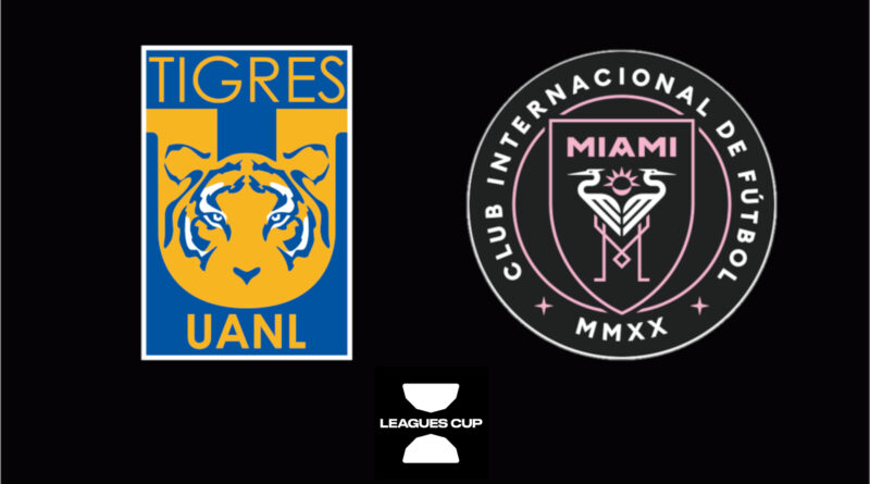 Tigres Inter Miami Leagues Cup 2024