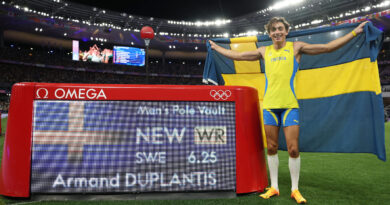 Armand Duplantis bate el récord mundial