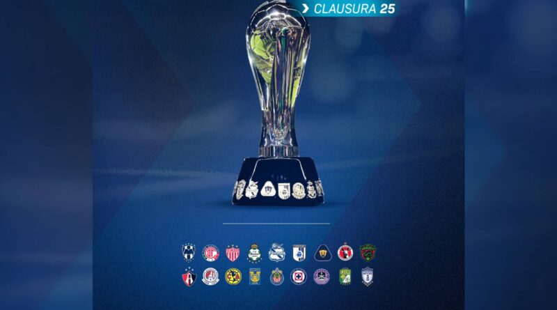 Tabla general Clausura 2025 Liga Mx